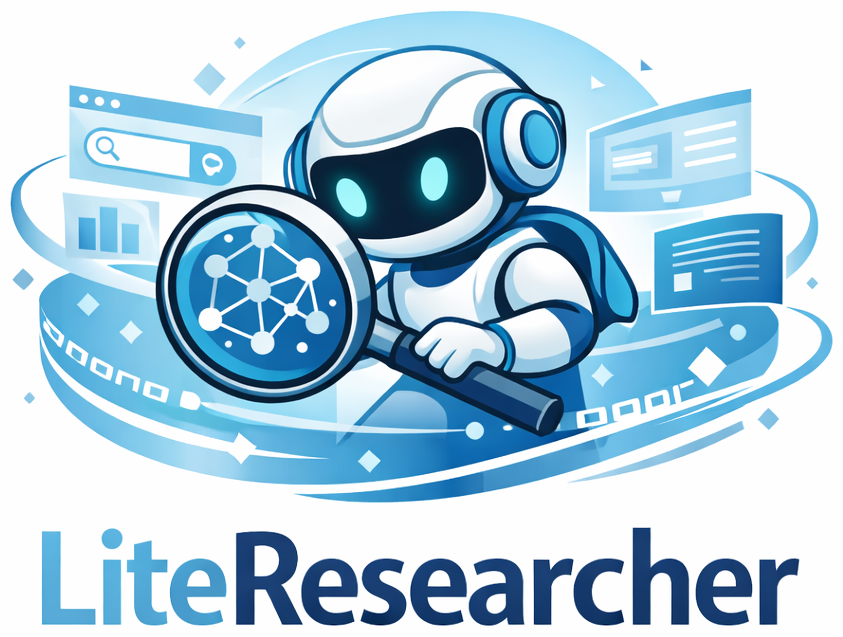 LiteResearcher Logo